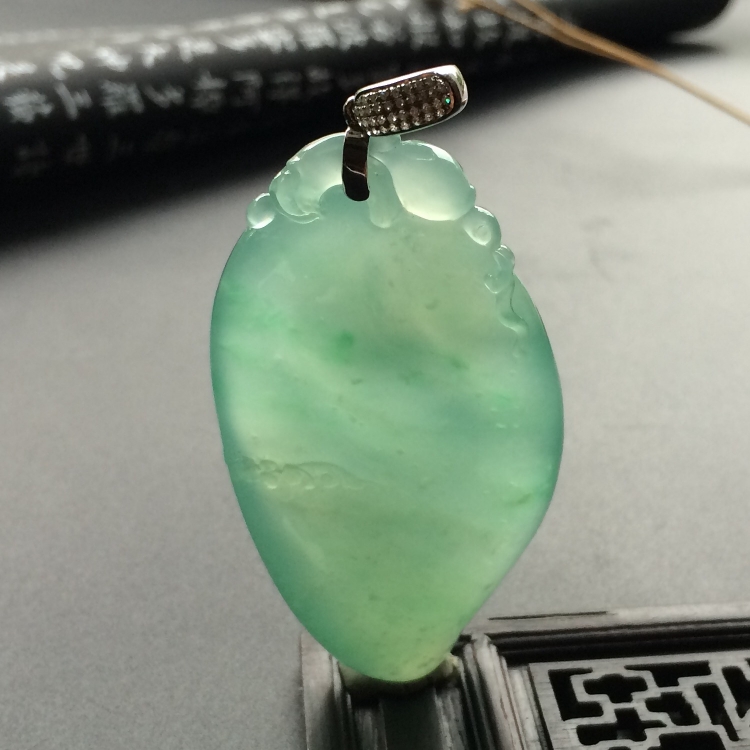 （超值推荐）冰种晴水福瓜挂件