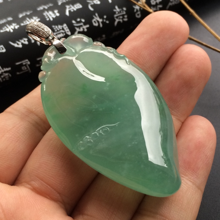 （超值推荐）冰种晴水福瓜挂件