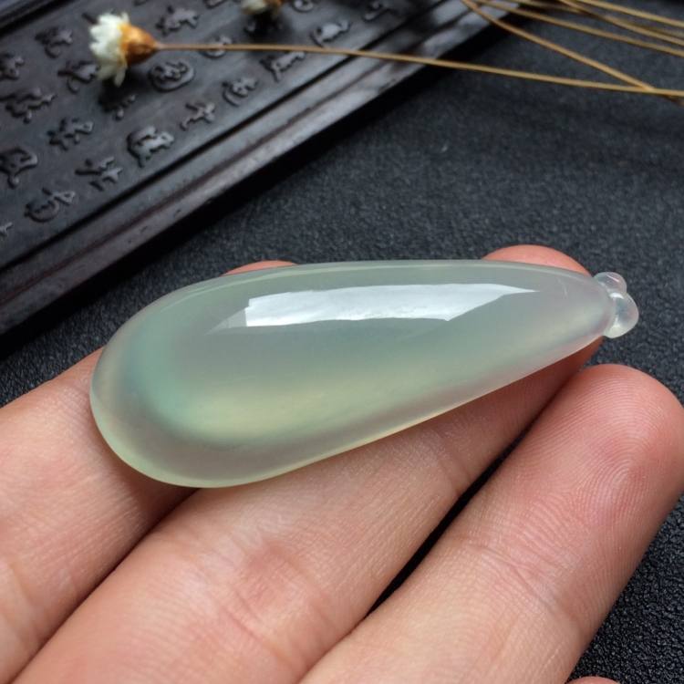 （超值推荐）冰种晴水福瓜挂件