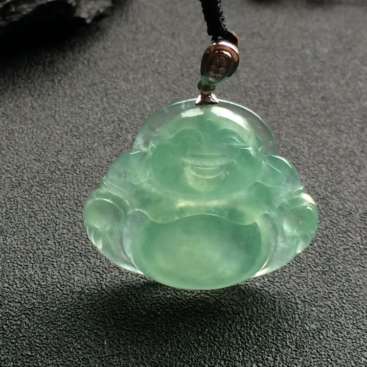 （超值推荐）冰种晴水玉佛挂件