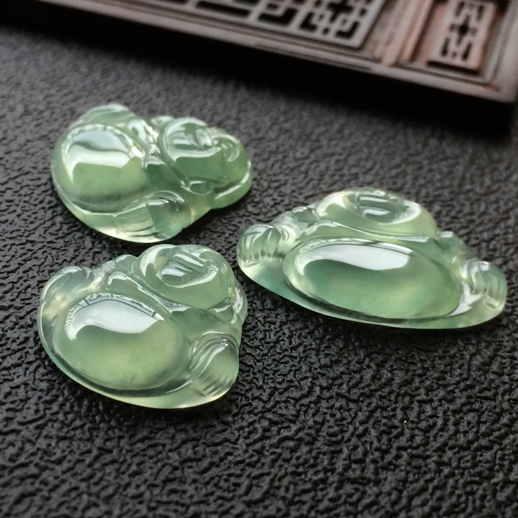 (超值推荐)冰种晴水玉佛挂件一批走