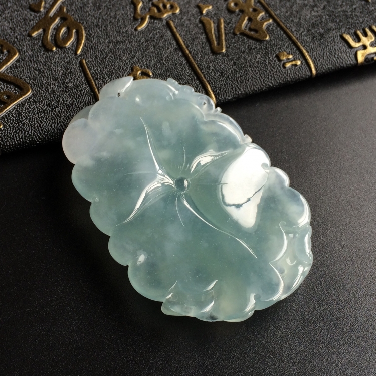 (超值推荐)冰种晴水金玉满堂挂件