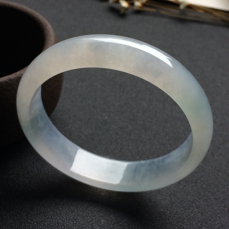 （超值推荐）冰种淡晴水手镯（59.1mm）