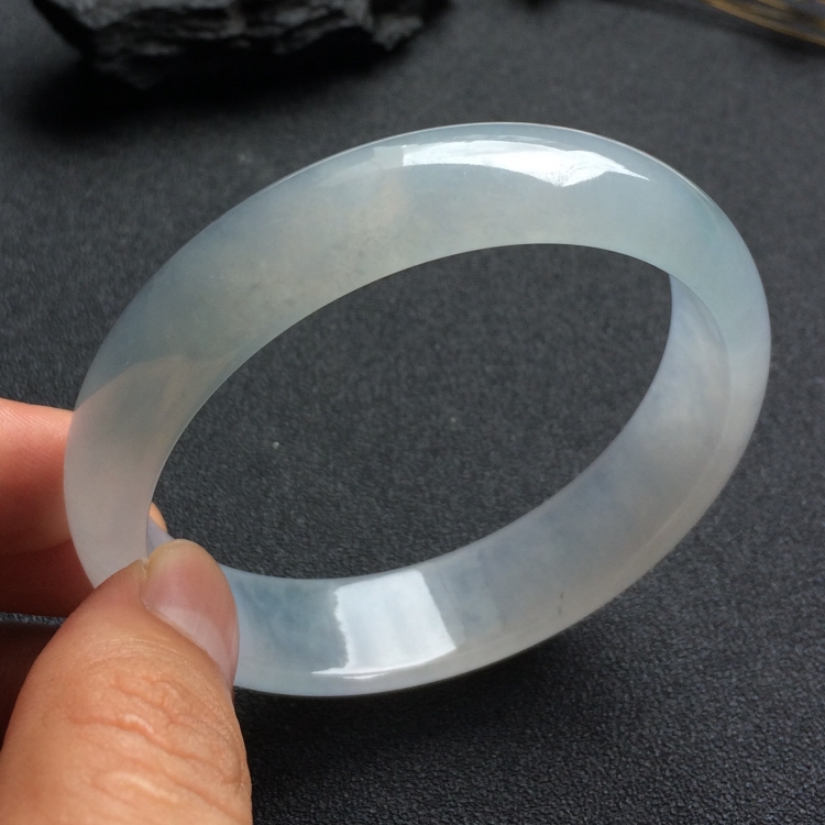 （超值推荐）冰种淡晴水手镯（59.1mm）