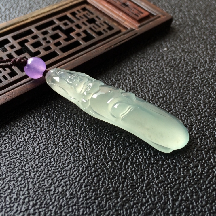 (超值推荐)冰种晴水观音挂件
