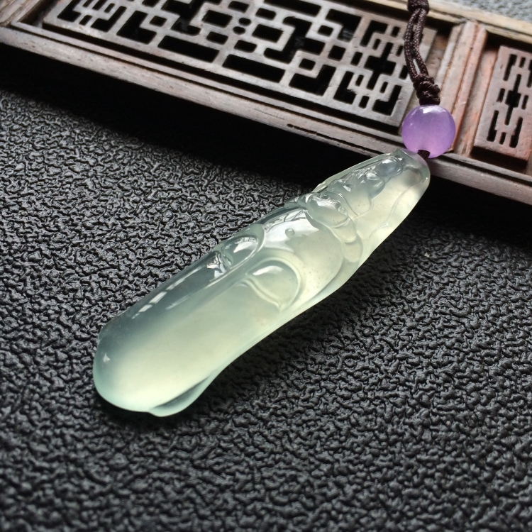 (超值推荐)冰种晴水观音挂件