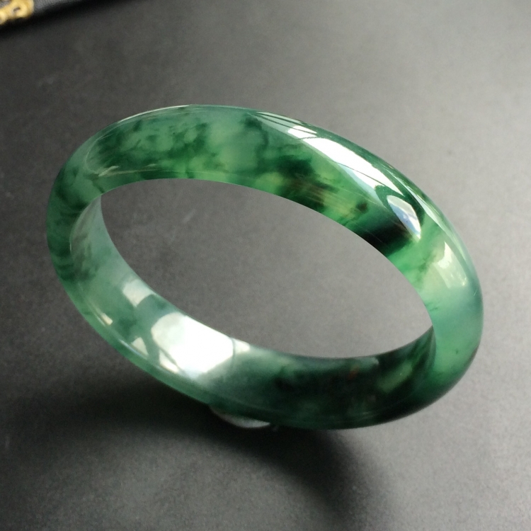(超值推荐)冰种飘花贵妃镯(55.1mm-49mm)