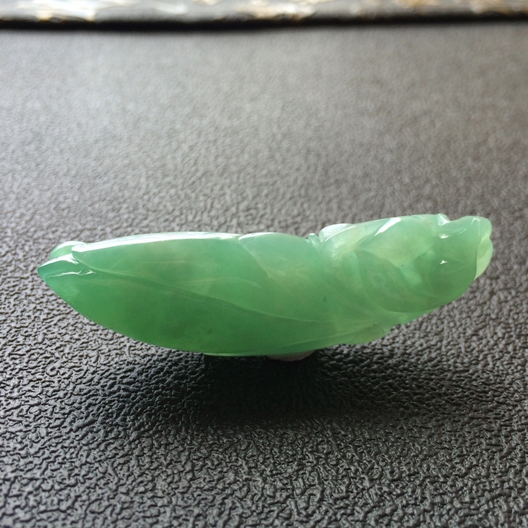 (超值推荐)糯冰种晴水玉兰花挂件