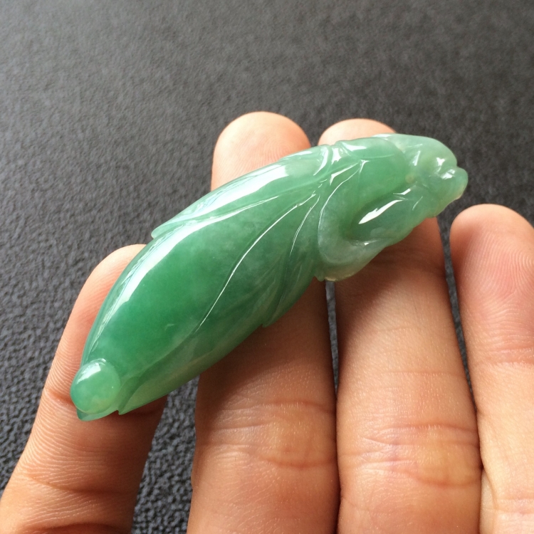 (超值推荐)糯冰种晴水玉兰花挂件