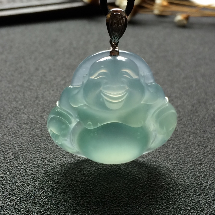 （超值推荐）冰种晴水玉佛挂件