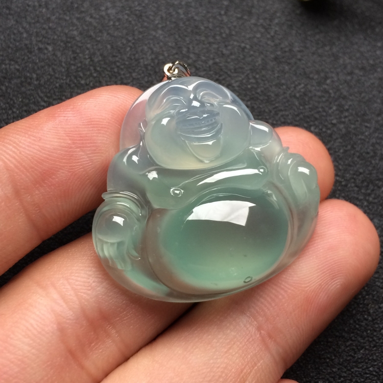 （超值推荐）冰种晴水玉佛挂件