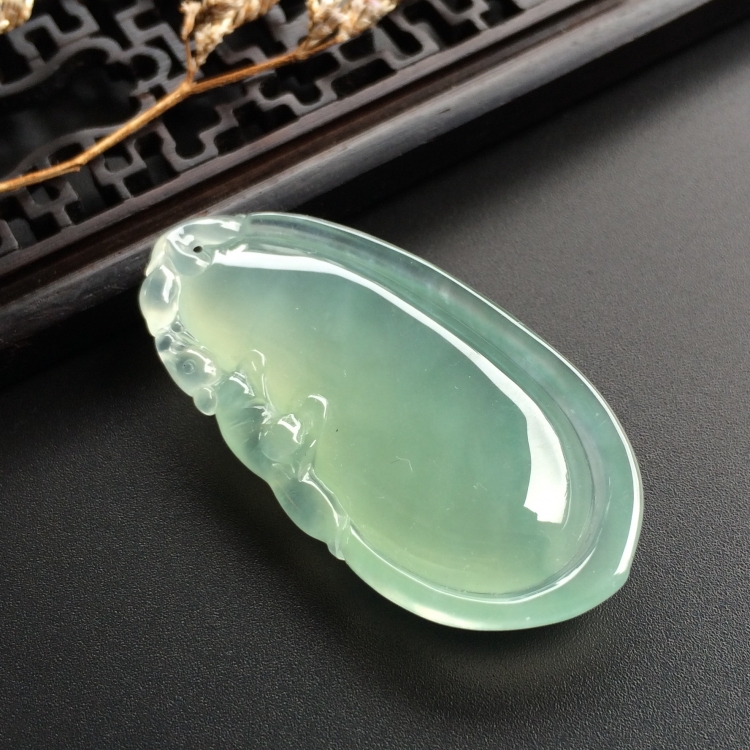 （超值推荐）冰种晴水福瓜挂件
