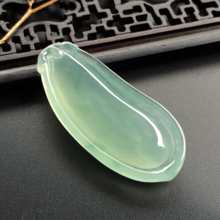 （超值推荐）冰种晴水福瓜挂件