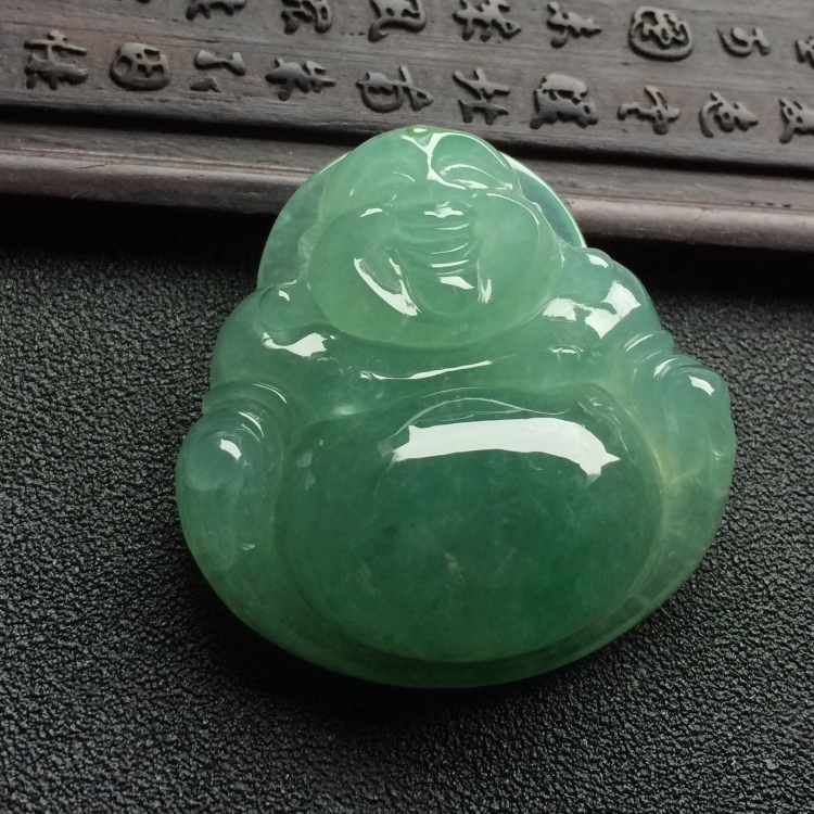 （超值推荐）冰种晴水玉佛挂件