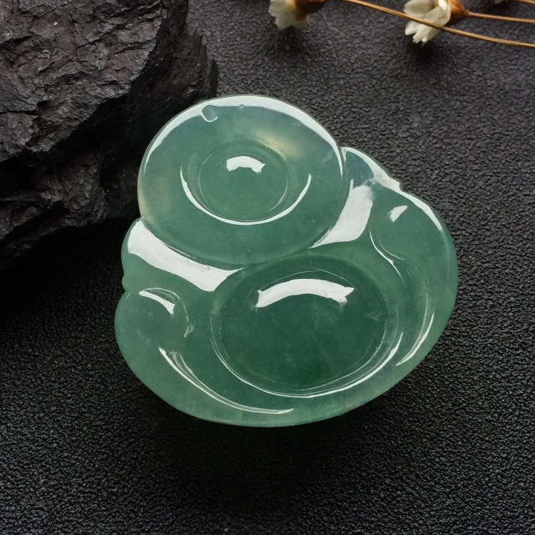 （超值推荐）冰种晴水玉佛挂件