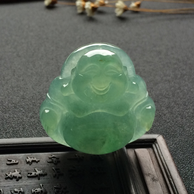 （超值推荐）冰种晴水玉佛挂件