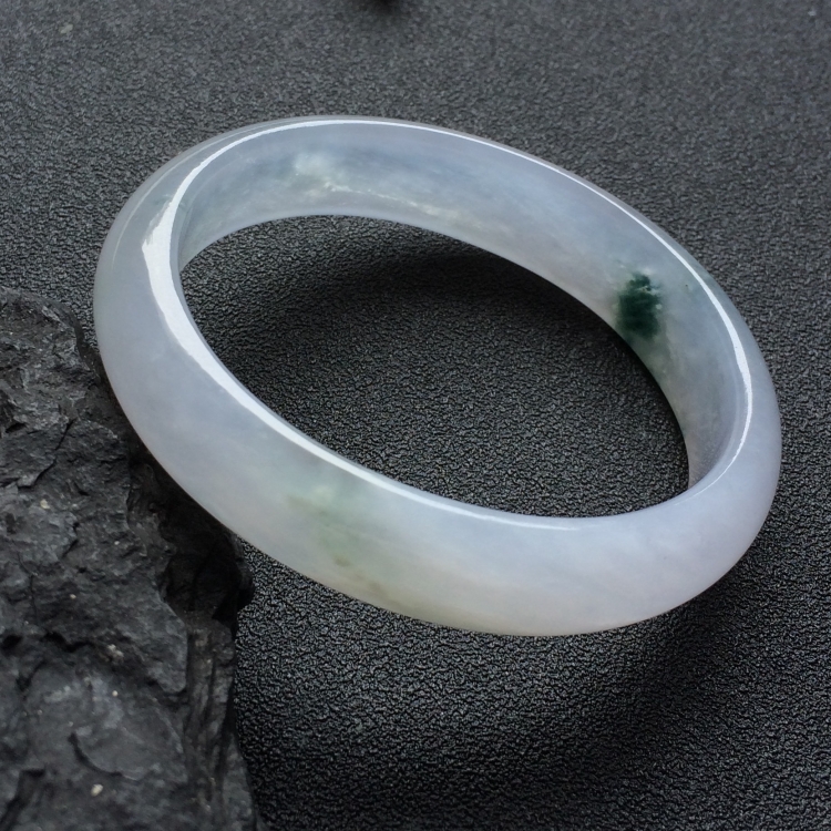 （超值推荐）冰种飘花贵妃镯（51.7mm-46mm）