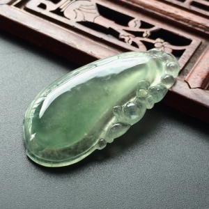 (超值推荐)冰种晴水福瓜挂件
