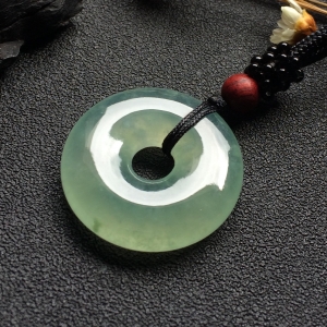 （超值推荐）冰种晴水平安扣挂件