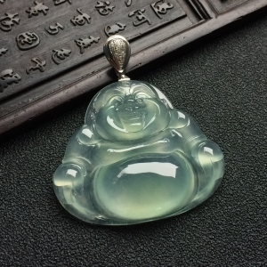 （超值推荐）冰种晴水玉佛挂件