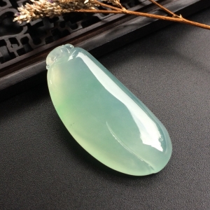 （超值推荐）冰种晴水福瓜挂件
