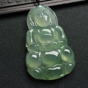 （超值推荐）冰种晴水观音挂件