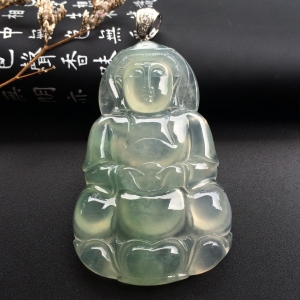（超值推荐）冰种晴水观音挂件