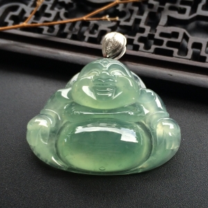 （超值推荐）冰种晴水玉佛挂件