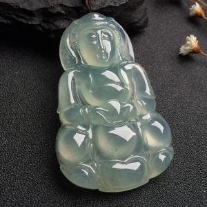 （超值推荐）冰种晴水观音挂件