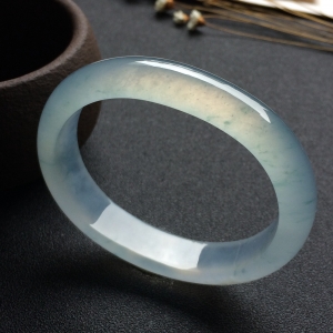 （超值推荐）冰种飘花贵妃镯（56.6mm-47.2mm）