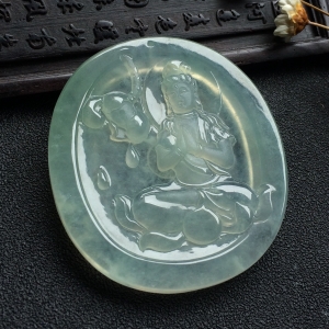 （超值推荐）冰种晴水观音挂件