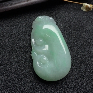 （超值推荐）糯冰种晴水如意挂件