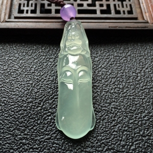 (超值推荐)冰种晴水观音挂件