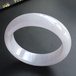 (超值推荐)糯冰种紫罗兰手镯(58mm)