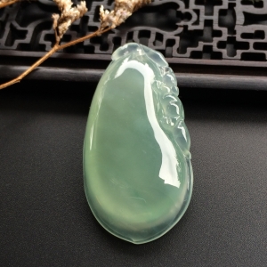 （超值推荐）冰种晴水福瓜挂件