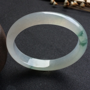 （超值推荐）冰种飘花贵妃镯（55.1mm-50mm）