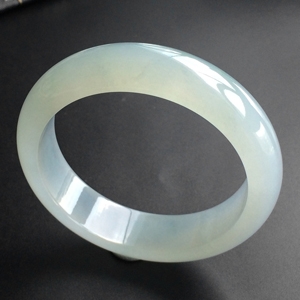 (超值推荐)冰种晴水手镯(54.2mm)