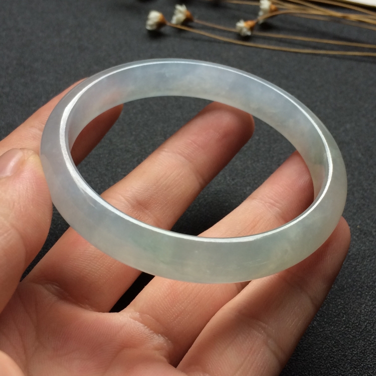 （超值推荐）冰种晴水手镯（55.5mm）
