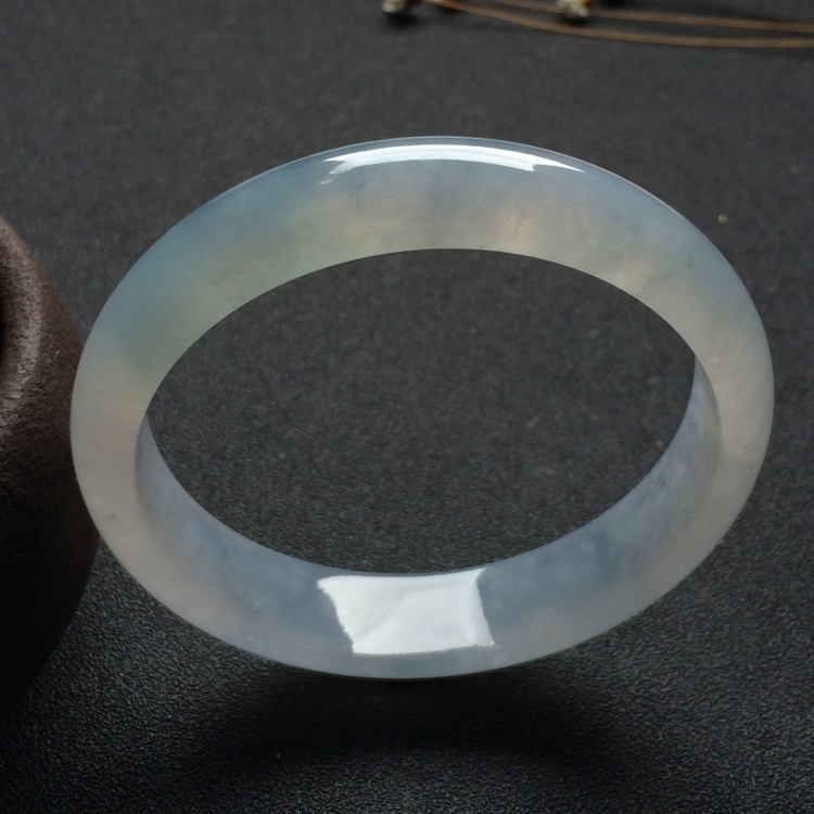 （超值推荐）冰种晴水手镯（56.7mm）