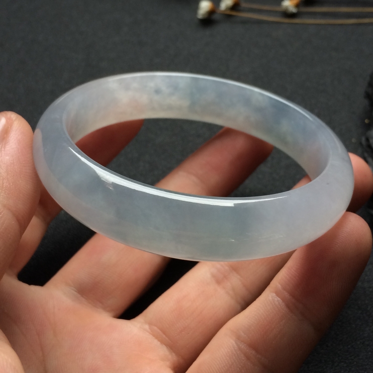 （超值推荐）冰种晴水手镯（56.7mm）
