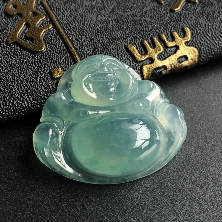 (超值推荐)冰种晴水玉佛挂件