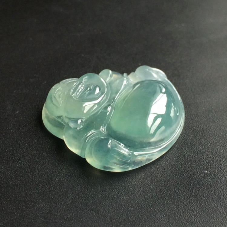 (超值推荐)冰种晴水玉佛挂件