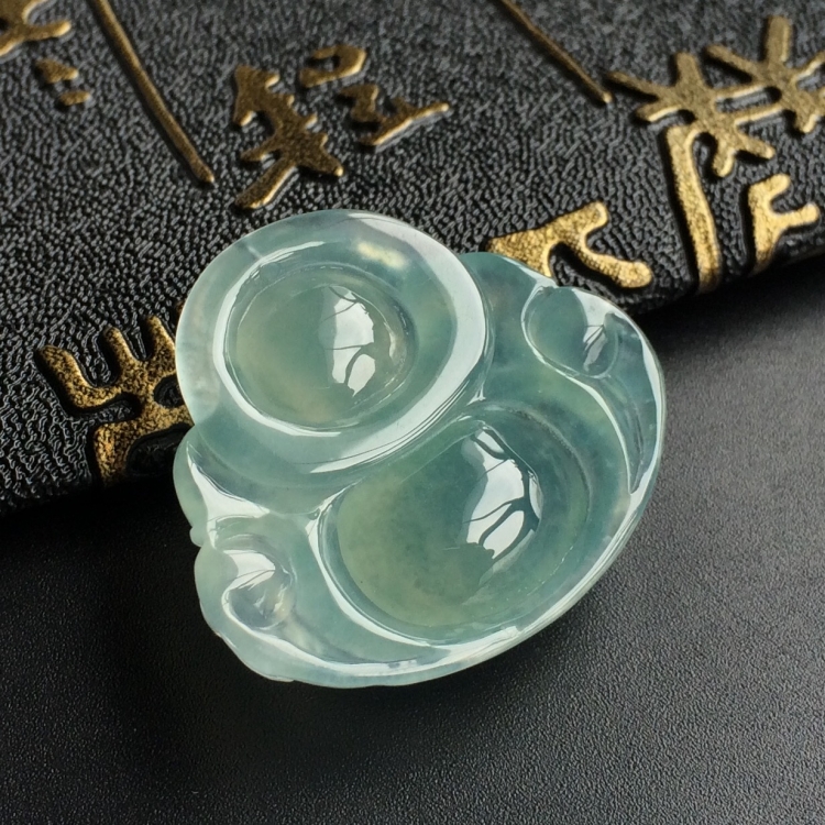 (超值推荐)冰种晴水玉佛挂件
