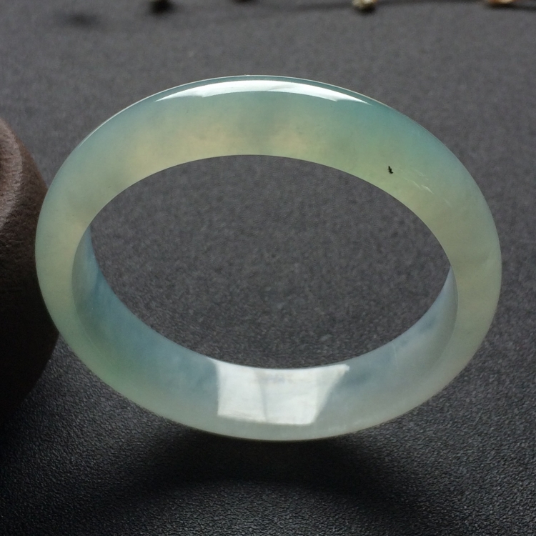 （超值推荐）冰种晴水手镯（56.8mm）