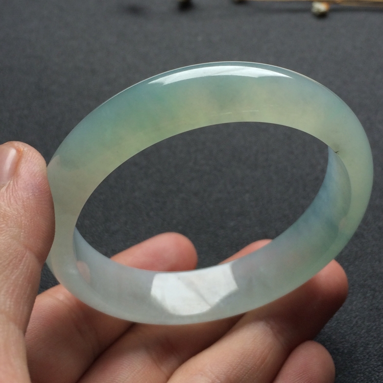（超值推荐）冰种晴水手镯（56.8mm）