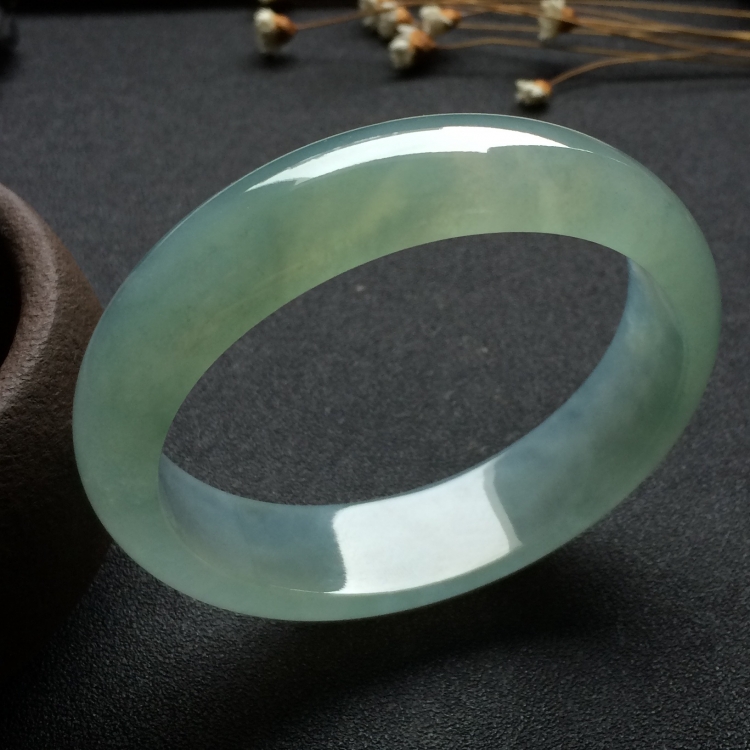 （超值推荐）冰种晴水贵妃镯（59.8mm-52.3mm）