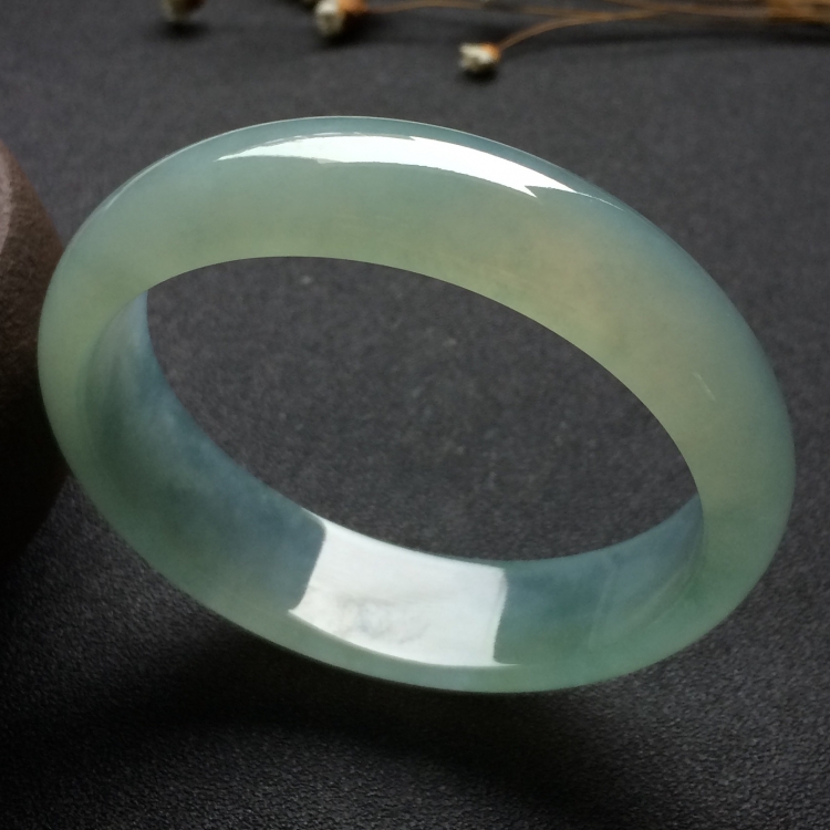 （超值推荐）冰种晴水贵妃镯（59.8mm-52.3mm）