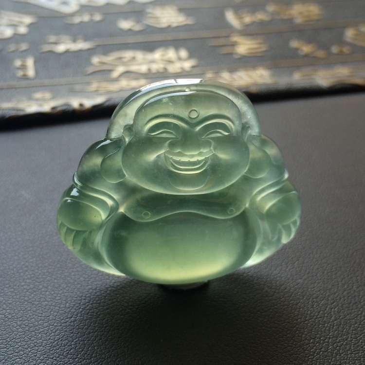 (超值推荐)冰种晴水玉佛挂件