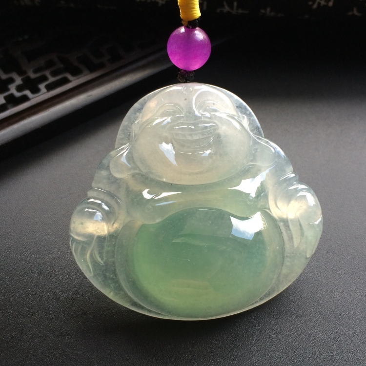 （超值推荐）冰种晴水玉佛挂件