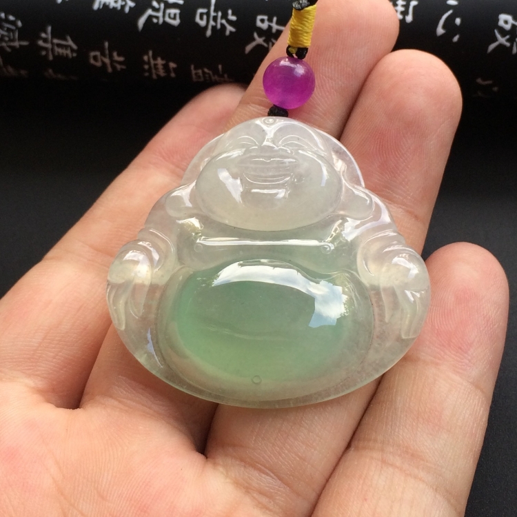 （超值推荐）冰种晴水玉佛挂件